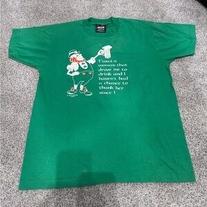 Vintage Single Stitch Irish tee